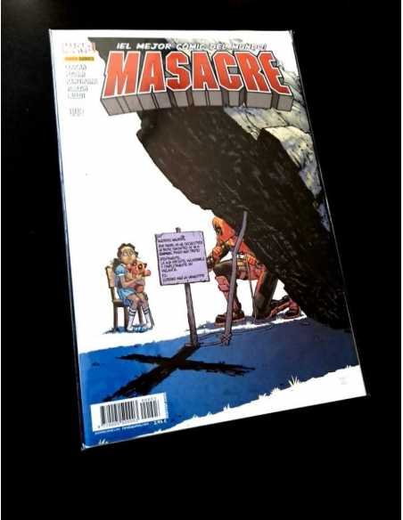DE KIOSCO MASACRE 3 EL MEJOR COMIC DEL MUNDO PANINI COMICS MARVEL