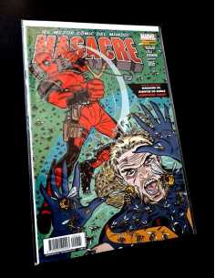 DE KIOSCO MASACRE 5 EL MEJOR COMIC DEL MUNDO PANINI...