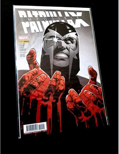 DE KIOSCO IMPOSIBLE PATRULLA X 49 PANINI COMICS MARVEL