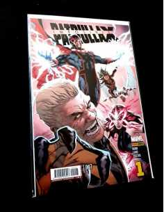 DE KIOSCO IMPOSIBLE PATRULLA X 47 PANINI COMICS MARVEL