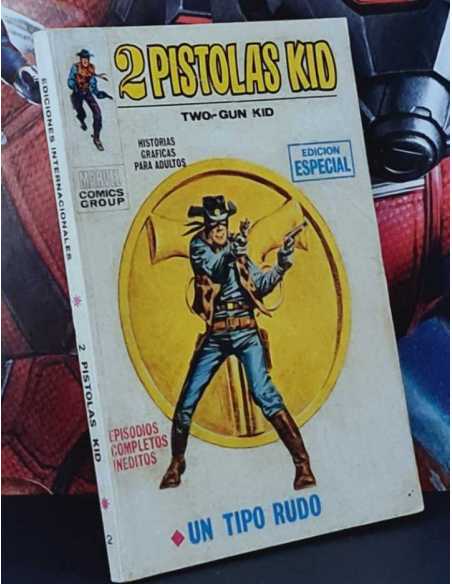 BUEN ESTADO 2 PISTOLAS KID 2 TACO UN TIPO RUDO COMICS MARVEL EDICIONES VERTICE