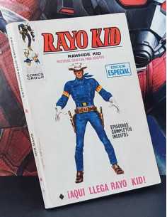 CASI EXCELENTE ESTADO RAYO KID 1 TACO AQUÍ LLEGA MARVEL...