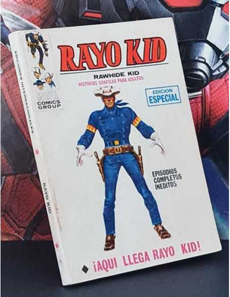 CASI EXCELENTE ESTADO RAYO KIDS 1 TACO AQUÍ LLEGA MARVEL COMICS EDICIONES INTERNACIONALES VÉRTICE