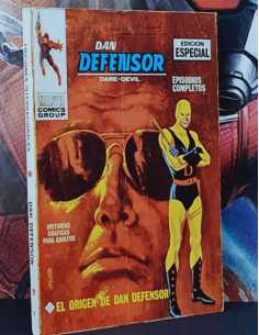 DAN DEFENSOR 1 TACO EL ORIGEN PRIMERA EDICIÓN MARVEL...