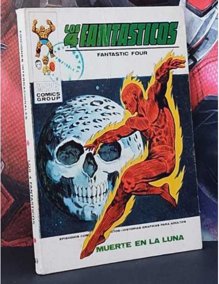 BUEN ESTADO LOS CUATRO FANTÁSTICOS 49 TACO MUERTE EN LA LUNA CÓMICS MARVEL EDICIONES VÉRTICE