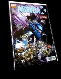 DE KIOSCO LA EXTRAORDINARIA PATRULLA X 10 PANINI COMICS...