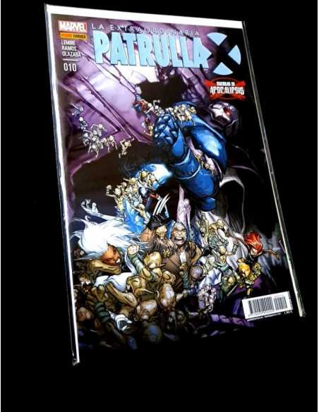 DE KIOSCO LA EXTRAORDINARIA PATRULLA X 10 PANINI COMICS MARVEL