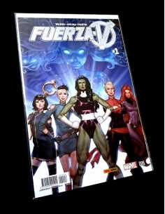 DE KIOSCO FUERZA V 6 PANINI COMICS MARVEL