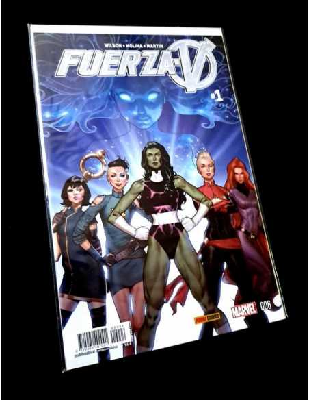 DE KIOSCO FUERZA V 6 PANINI COMICS MARVEL