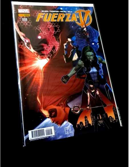 DE KIOSCO FUERZA V 8 COMIC DEL MUNDO PANINI COMICS MARVEL