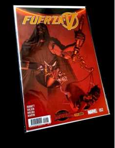 DE KIOSCO FUERZA V 2 COMIC DEL MUNDO PANINI COMICS MARVEL