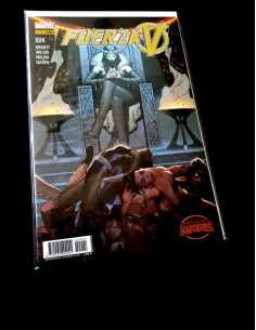 DE KIOSCO FUERZA V 4 COMIC DEL MUNDO PANINI COMICS MARVEL