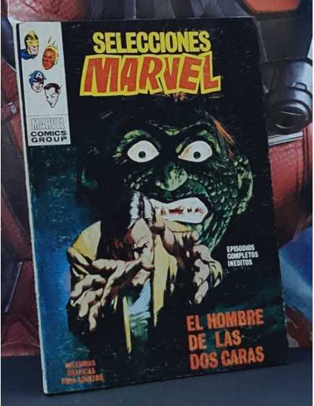 MUY BUEN ESTADO SELECCIONES MARVEL 21 TACO EL HOMBRE DE LAS DOS CARAS EDICIONES VERTICE