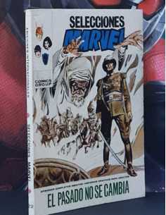 MUY BUEN ESTADO SELECCIONES MARVEL 22 TACO EL PASADO NO...