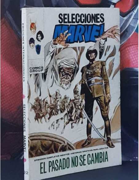 MUY BUEN ESTADO SELECCIONES MARVEL 22 TACO EL PASADO NO SE CAMBIA NO SE CAMBIA EDICIONES VERTICE