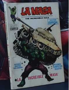 BUEN ESTADO LA MASA 1 TACO LA INCREÍBLE MARVEL CÓMICS...