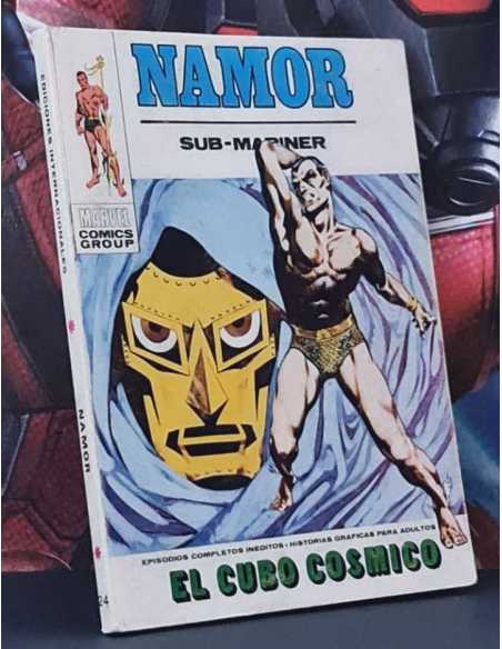 MUY BUEN ESTADO NAMOR 24 TACO EL CUBO CÓSMICO MARVEL CÓMICS EDICIONES VÉRTICE