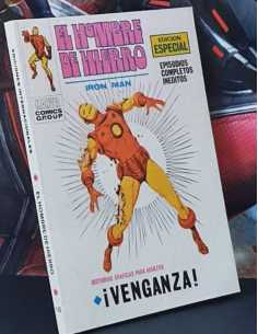 DE KIOSCO EL HOMBRE DE HIERRO 16 TACO VENGANZA MARVEL...