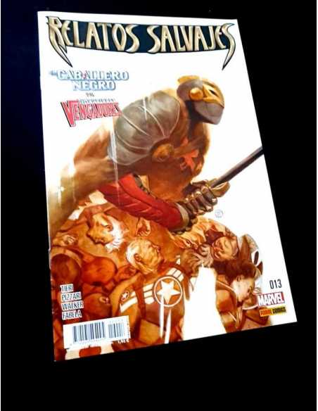 DE KIOSCO RELATOS SALVAJES 13 PANINI COMICS MARVEL
