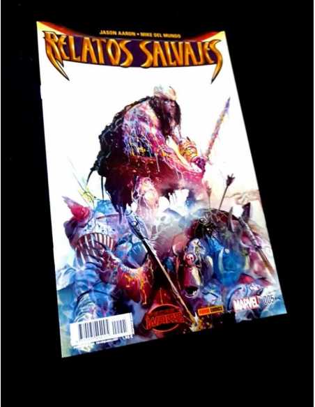 DE KIOSCO RELATOS SALVAJES 5 PANINI COMICS MARVEL