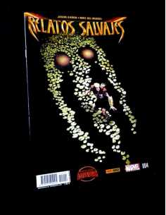 DE KIOSCO RELATOS SALVAJES 4 PANINI COMICS MARVEL