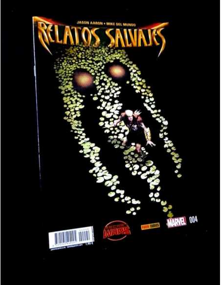 DE KIOSCO RELATOS SALVAJES 4 PANINI COMICS MARVEL