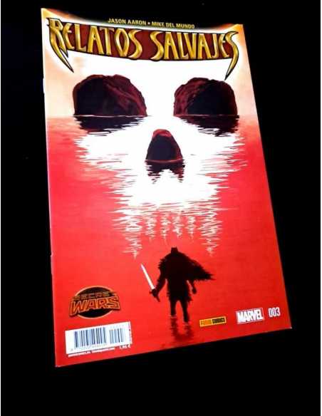 DE KIOSCO RELATOS SALVAJES 3 PANINI COMICS MARVEL