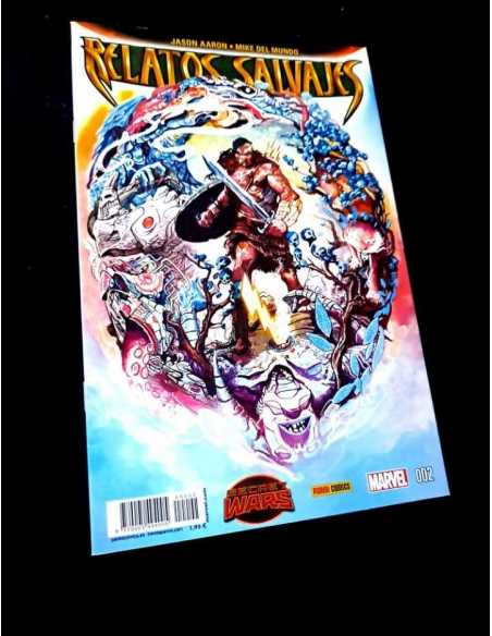 DE KIOSCO RELATOS SALVAJES 2 PANINI COMICS MARVEL