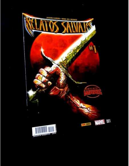 DE KIOSCO RELATOS SALVAJES 1 PANINI COMICS MARVEL