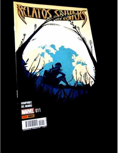 DE KIOSCO RELATOS SALVAJES 11 PANINI COMICS MARVEL
