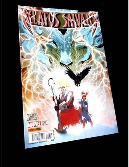 DE KIOSCO RELATOS SALVAJES 10 PANINI COMICS MARVEL