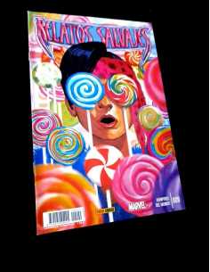 DE KIOSCO RELATOS SALVAJES 9 PANINI COMICS MARVEL