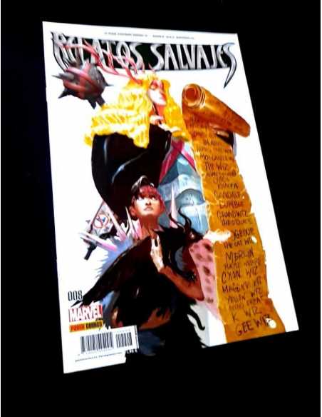 DE KIOSCO RELATOS SALVAJES 8 PANINI COMICS MARVEL