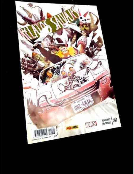 DE KIOSCO RELATOS SALVAJES 7 PANINI COMICS MARVEL
