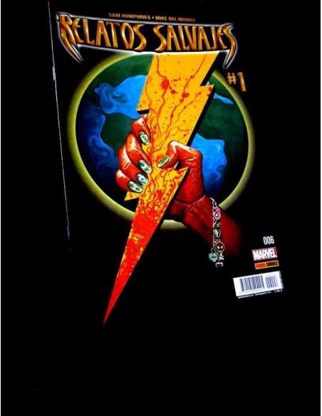 DE KIOSCO RELATOS SALVAJES 6 PANINI COMICS MARVEL