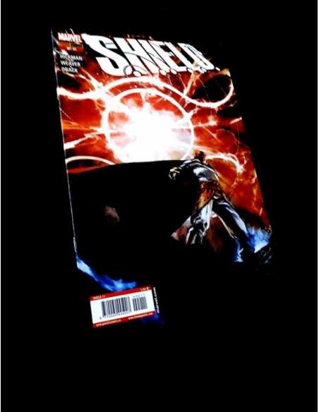 DE KIOSCO SHIELD 11 PANINI COMICS MARVEL