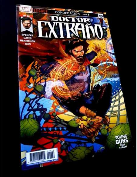 DE KIOSCO DOCTOR EXTRAÑO 29 PANINI COMICS MARVEL