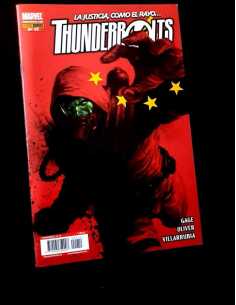 DE KIOSCO THUNDERBOLTS 12 PANINI COMICS MARVEL