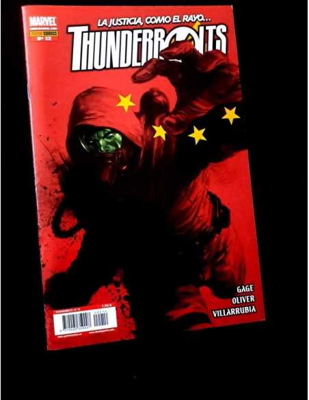 DE KIOSCO THUNDERBOLTS 12 PANINI COMICS MARVEL