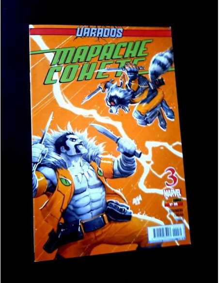 DE KIOSCO MAPACHE COHETE 30 PANINI COMICS MARVEL