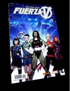DE KIOSCO FUERZA V 6 PANINI COMICS MARVEL