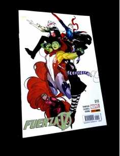 DE KIOSCO FUERZA V 10 PANINI COMICS MARVEL