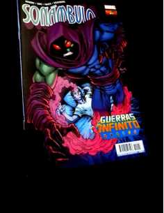 DE KIOSCO GUERRAS DEL INFINITO SONAMBULO 1 PANINI MARVEL...
