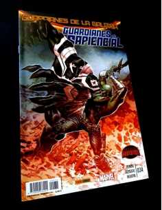 DE KIOSCO GUARDIANES DE SAPIENCIAL 34 PANINI COMICS MARVEL