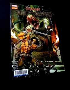 DE KIOSCO CONAN LA GUERRA DE LA SERPIENTE 2 PANINI COMICS...
