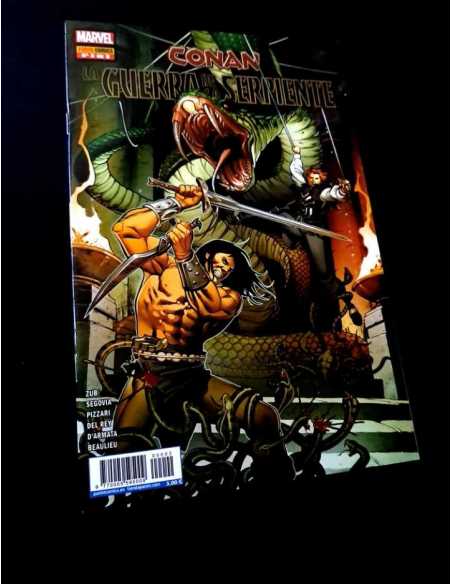 DE KIOSCO CONAN LA GUERRA DE LA SERPIENTE 2 PANINI COMICS MARVEL
