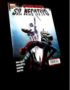 DE KIOSCO REINADO OSCURO SEÑOR NEGATIVO PANINI COMICS MARVEL