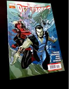 DE KIOSCO DEFENSORES 4 PANINI COMICS MARVEL