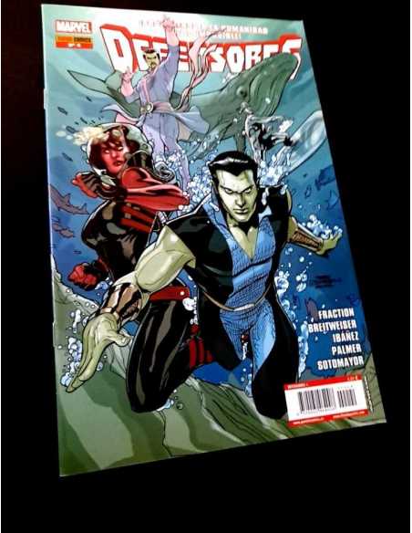 DE KIOSCO DEFENSORES 4 PANINI COMICS MARVEL