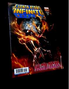 DE KIOSCO CUENTA ATRAS A INFINITO 4 PANINI COMICS MARVEL